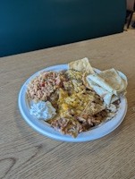 Chilaquiles Plate
