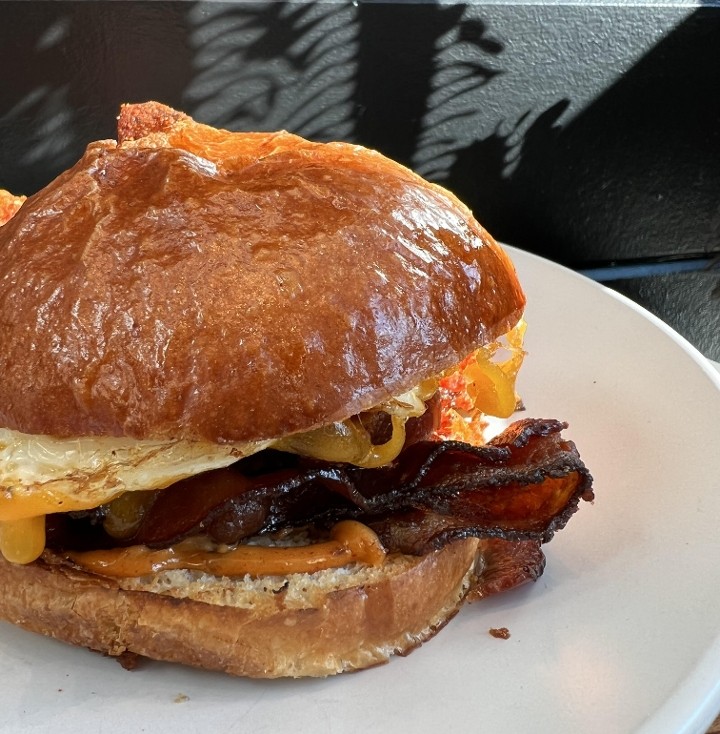 Bacon, Egg + Cheese Sandwich