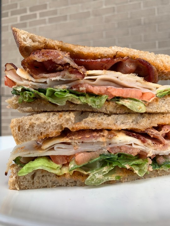 Chipotle Club Sandwich
