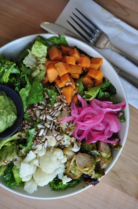 Vegan Eight+Sand Salad
