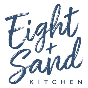 Eight + Sand Kitchen logo