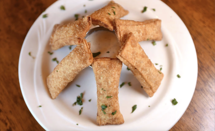 Buffalo Chicken Wontons