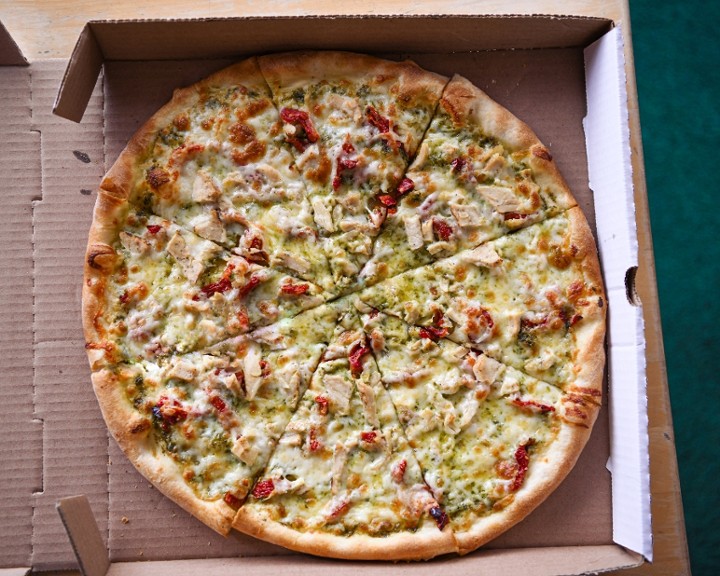 12" Chicken pesto