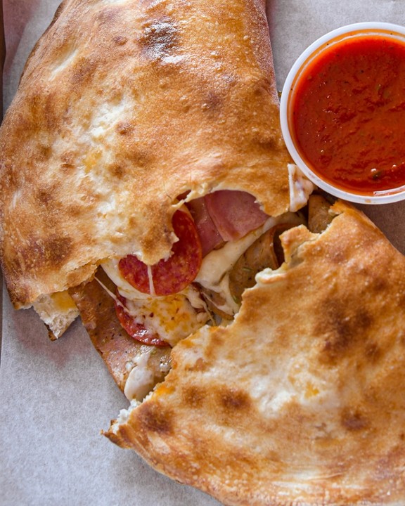 Meat Lovers Calzone