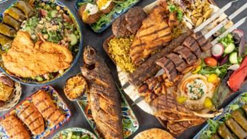 Lucia Mediterranean Grill 5068 W Pico Blvd