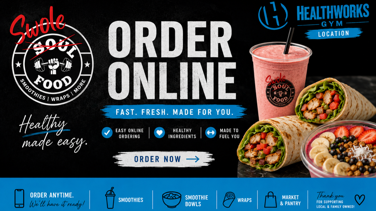 Swole Food | HealthWorks 304 N Madison Ave