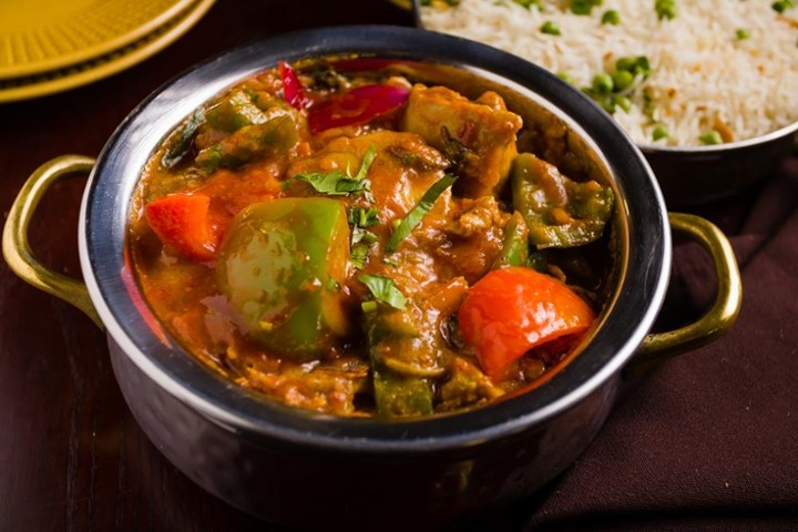 Kadai Chicken