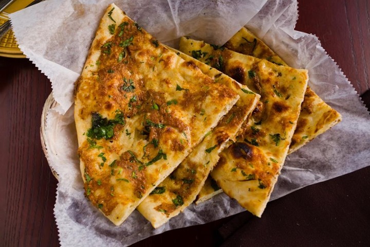 Keema Lamb Naan