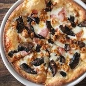 Gluten-Free Sausage Mushroom Pizza