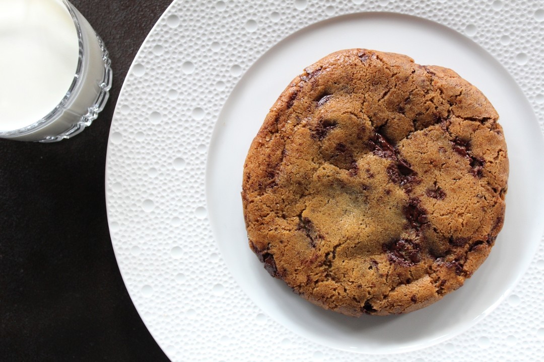Spruce's Giant Chocolate Chip Cookie