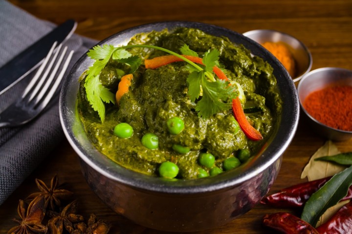 Sabji Saag Malai