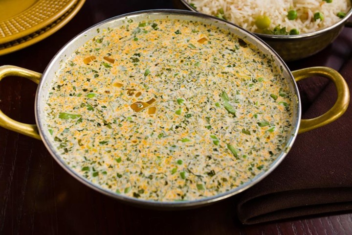 Methi Paneer Mutter