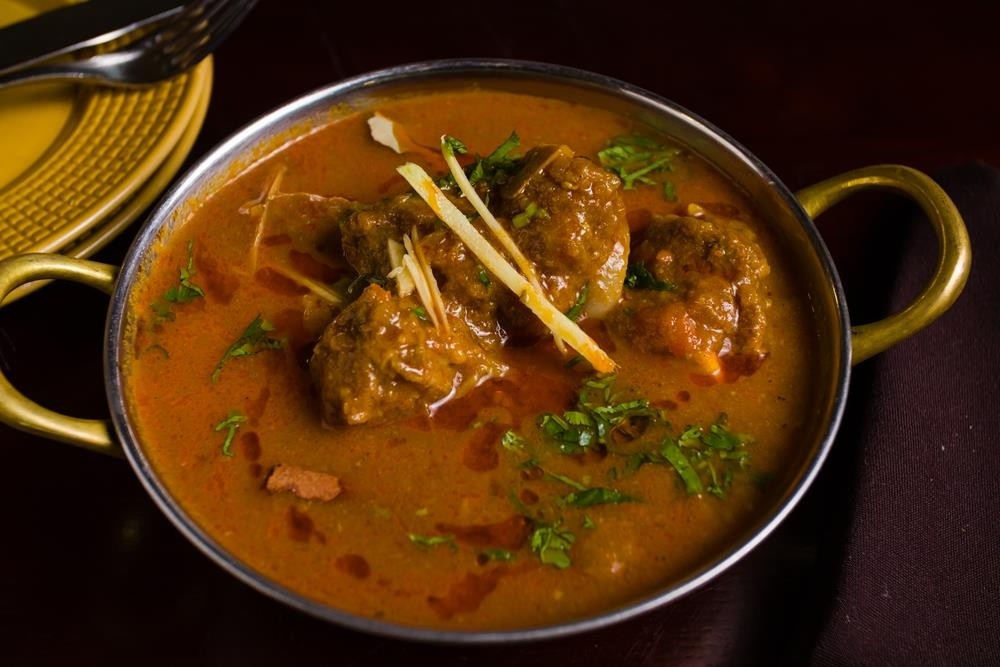 Dhaba Goat Curry