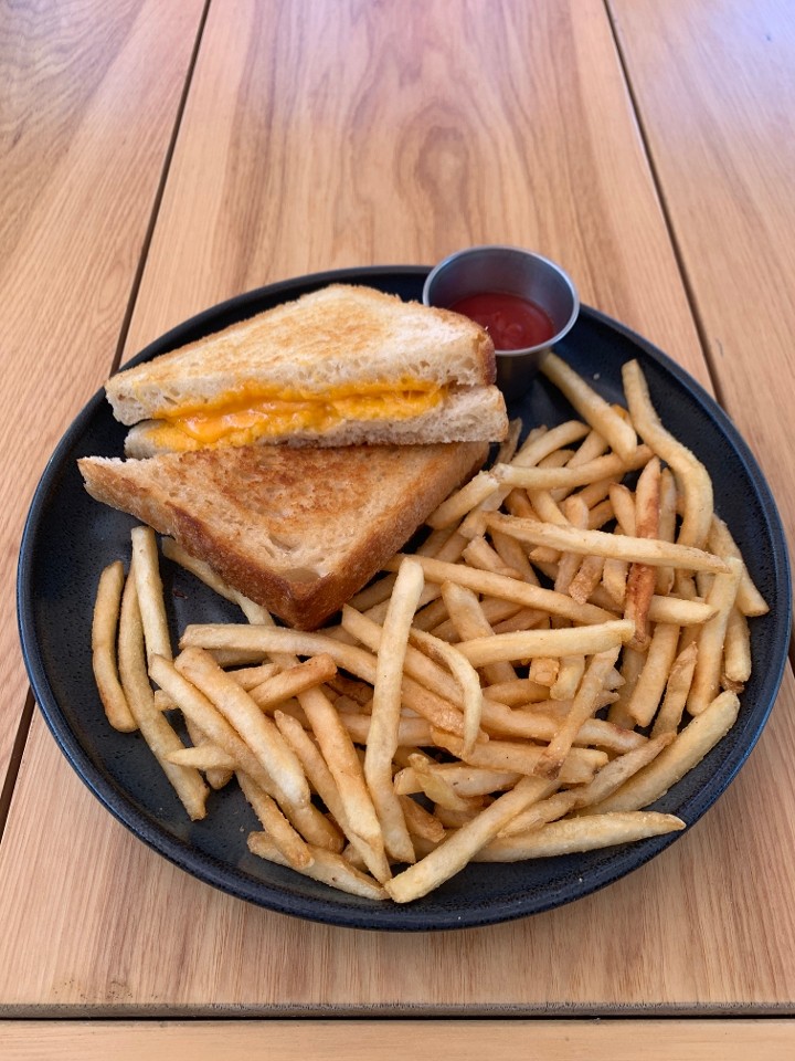 Adult Grilled Cheese