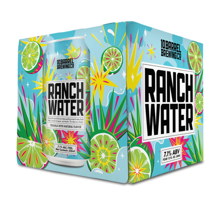 Ranch Water 4pk-12oz Cocktail (7.1% ABV)