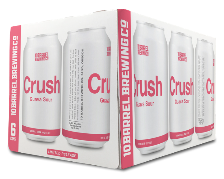 Guava Crush 6pk-12oz Sour Beer (5% ABV)