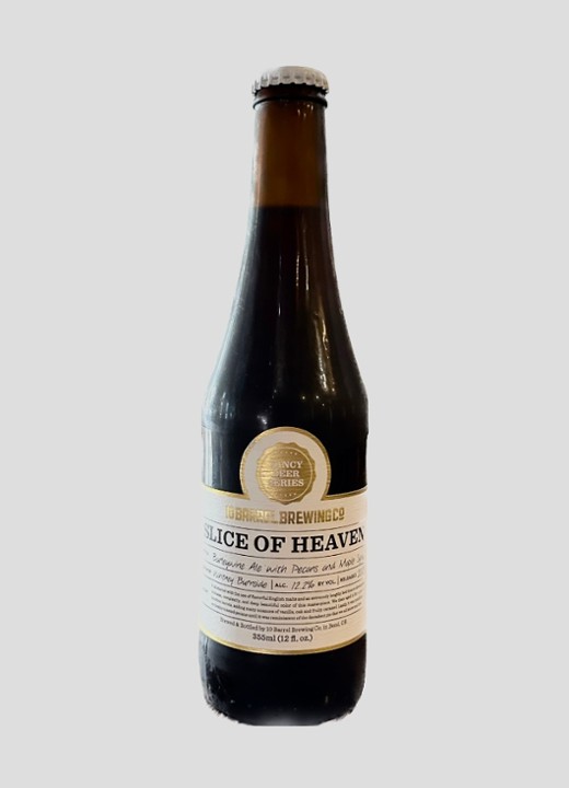 Slice Of Heaven 12oz Barleywine w/Pecans & Maple Syrup (12.2% ABV)