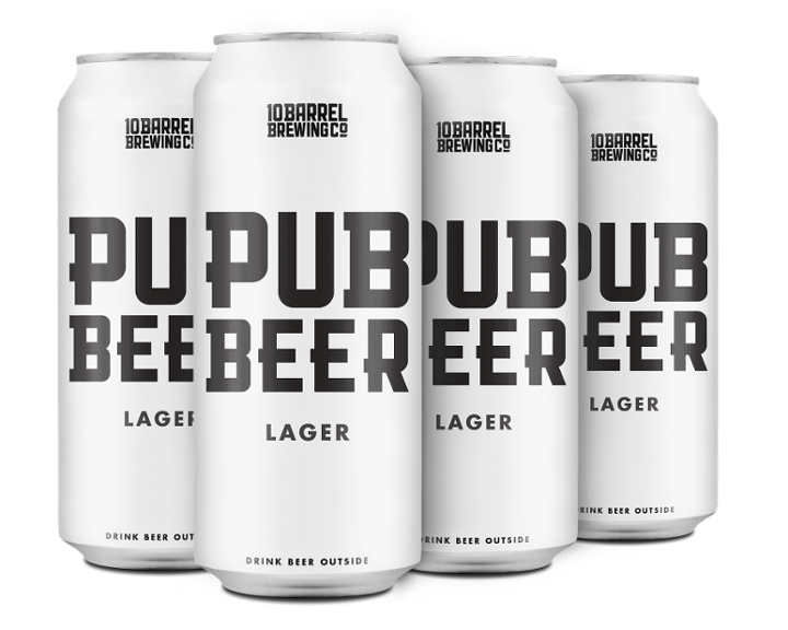 Pub Beer 6pk-16oz Lager (5% ABV)