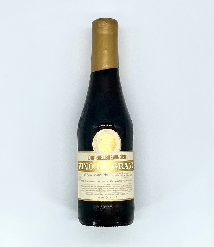 Vino de Grano 12oz Wheat Wine (10.8% ABV)