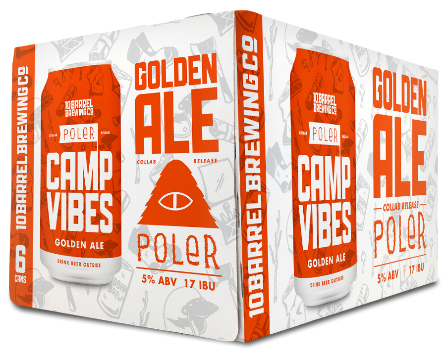 Camp Vibes 6pk-12oz Golden Ale (5% ABV)