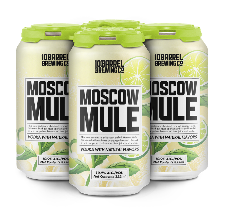 Moscow Mule 4pk-12oz Cocktail (10.9%ABV)