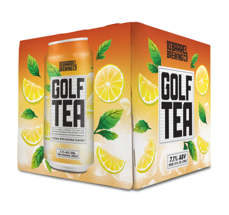 Golf Tea 4pk-12oz Cocktail (7.1% ABV)