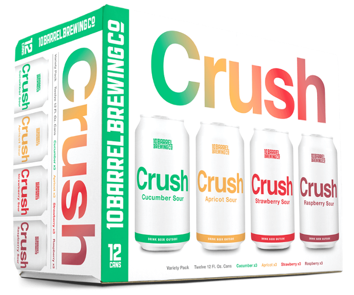 Crush Variety 12pk-12oz Sour Beer (5% ABV)