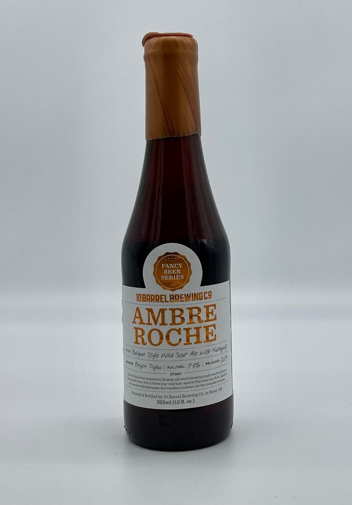 Ambre Roche 12oz Beligian Wild Ale w/Kumquats (7.3% ABV)
