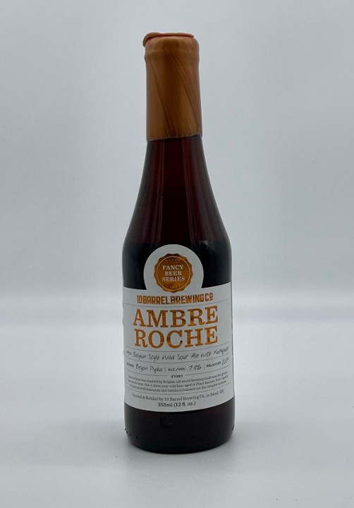 Ambre Roche 12oz Beligian Wild Ale w/Kumquats (7.3% ABV)