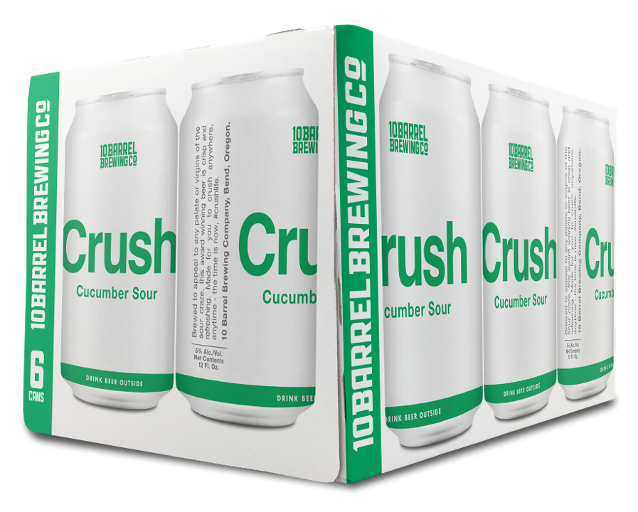 Cucumber Crush 6pk-12oz Sour Beer (5% ABV)