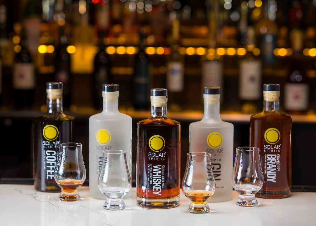 Solar Spirits Distillery and Cocktail Lounge 702 parkway suite B