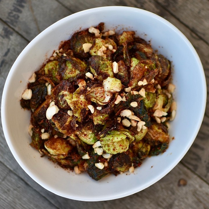 Kung Pao Brussel Sprouts