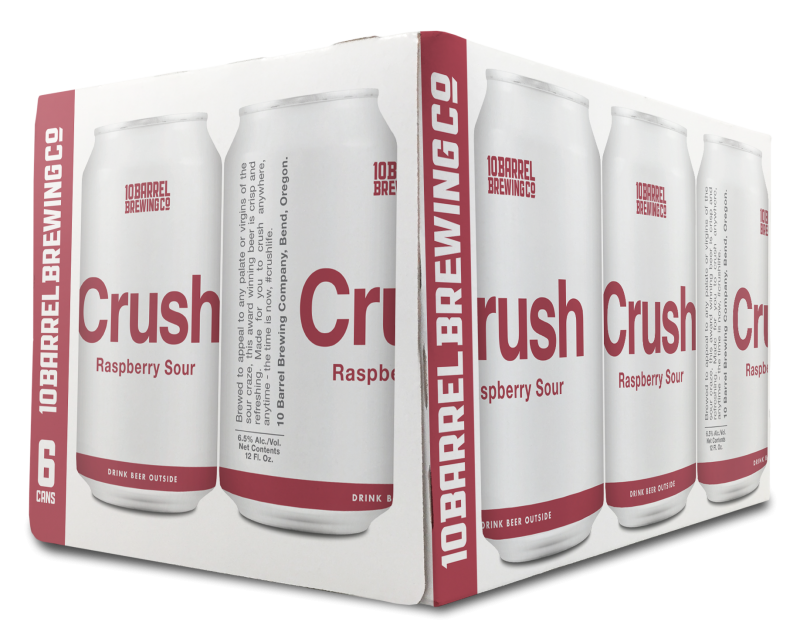 Raspberry Crush 6 Pack