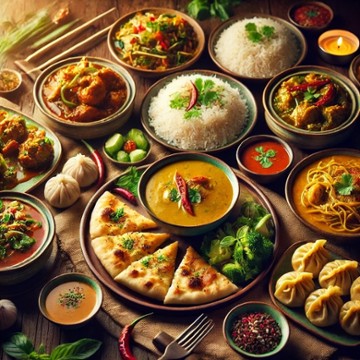 Basil 'n Spice 8753 Holly Springs Rd