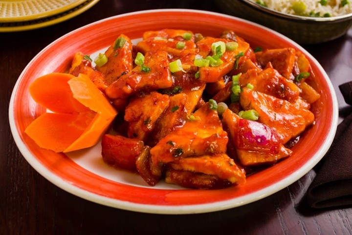 Chili Paneer (Dry)