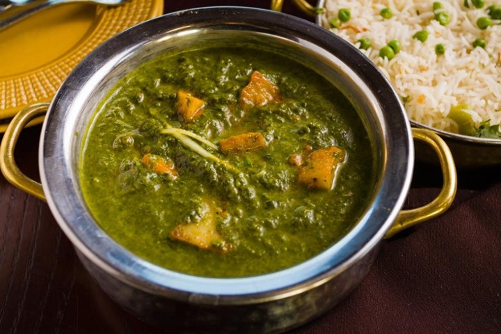 Aloo Saag