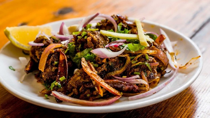 Lamb Pepper Fry