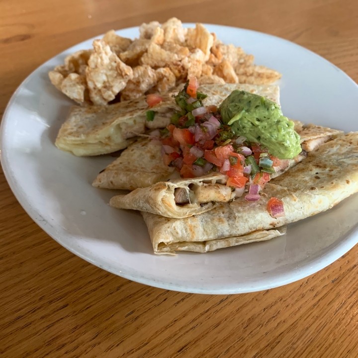 Pulled Pork Quesadilla