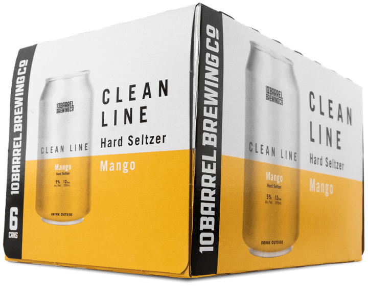 Clean Line Hard Seltzer 6PK