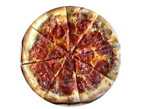 Simply Pepperoni Pizza