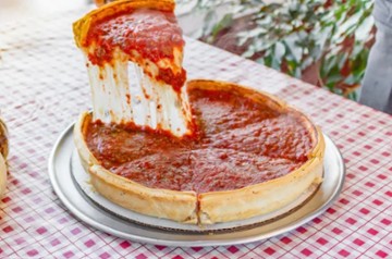Bellona's Pizza 3447 W Montrose Ave