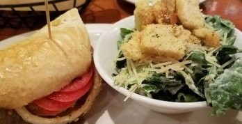 Small Salad & Half Sandwich