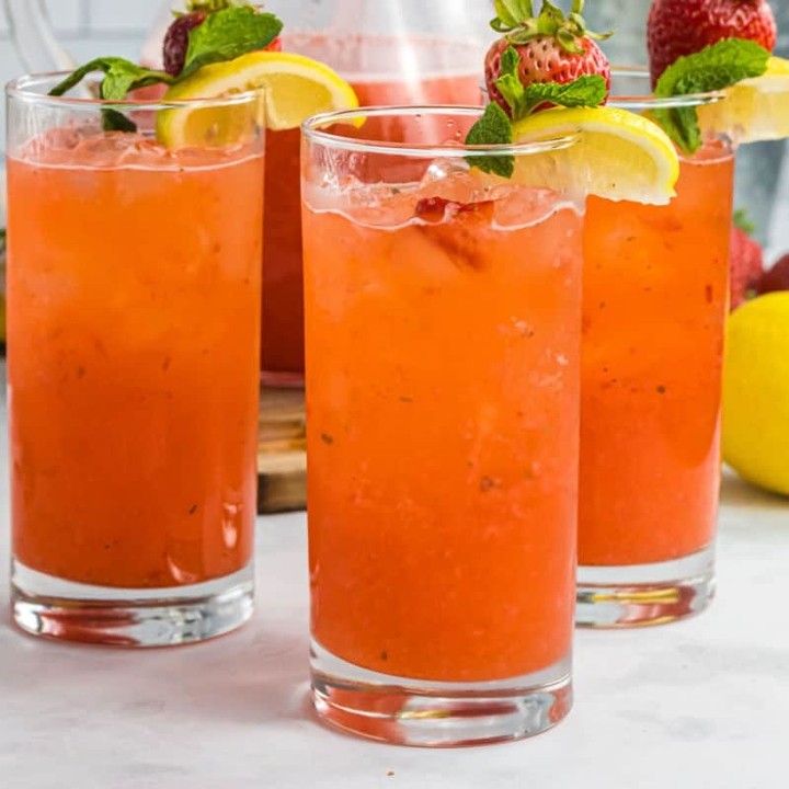 Strawberry Patch Lemonade