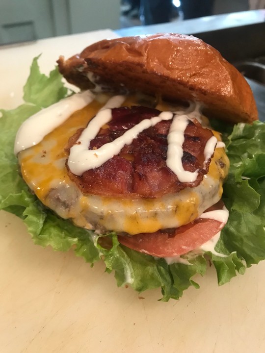 Bacon Ranch Burger