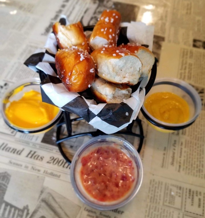 Pretzel Nuggets