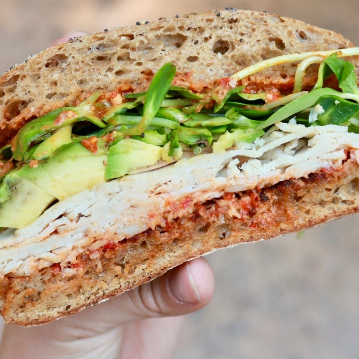 California Turkey Sandwich