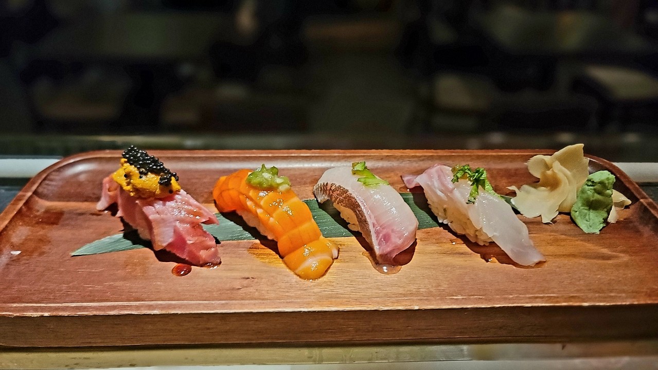 Barchi Sushi - 206 Colorado St.