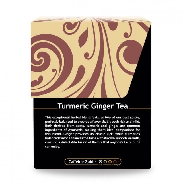 Buddha Organic Turmeric Ginger