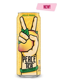 Peace Tea Hello Mango