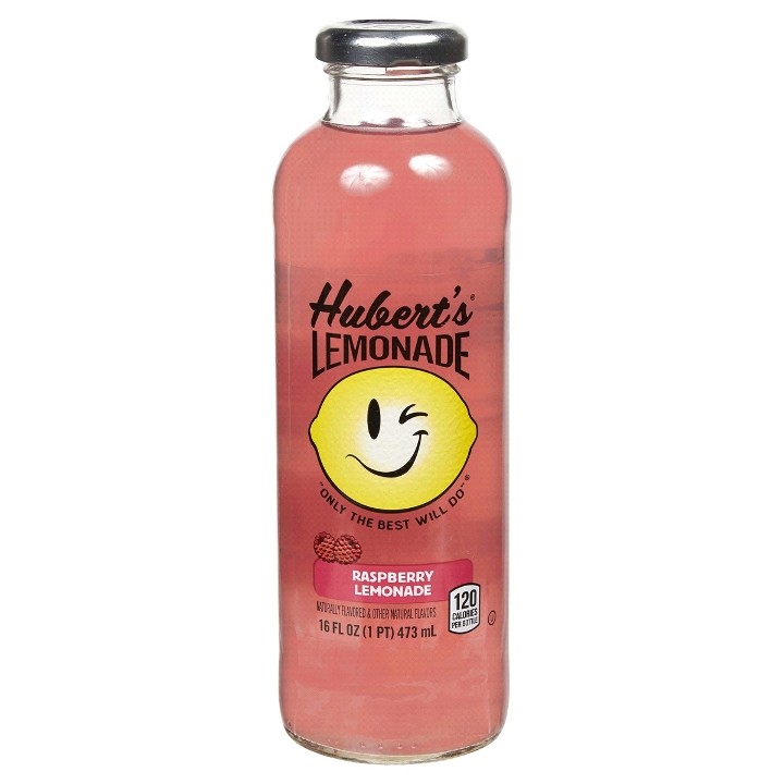 Hubert’s Raspberry Lemonade